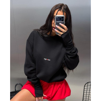 BLUZA DRESOWA DAMSKA OLAVOGA CHOOSE BLACK