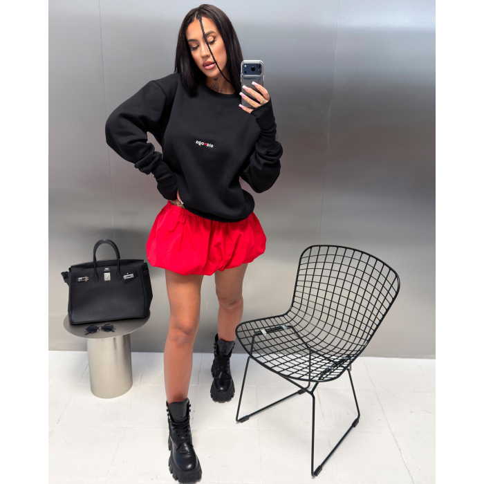 BLUZA DRESOWA DAMSKA OLAVOGA CHOOSE BLACK