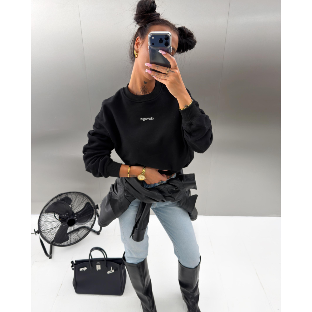 BLUZA DRESOWA DAMSKA OLAVOGA DAWN BLACK BLUZA DRESOWA DAMSKA OLAVOGA DAWN BLACK