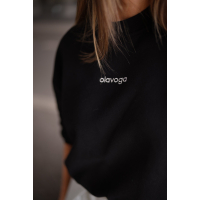BLUZA DRESOWA DAMSKA OLAVOGA DAWN BLACK