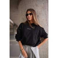 BLUZA DRESOWA DAMSKA OLAVOGA DAWN BLACK