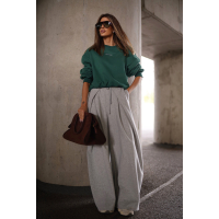 BLUZA DRESOWA DAMSKA OLAVOGA DAWN GREEN