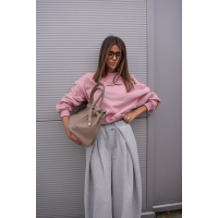 BLUZA DRESOWA DAMSKA OLAVOGA DAWN PINK