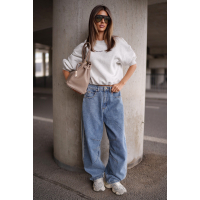 BLUZA DRESOWA DAMSKA OLAVOGA DAWN GRAY