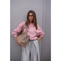 BLUZA DRESOWA DAMSKA OLAVOGA DAWN PINK