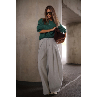 BLUZA DRESOWA DAMSKA OLAVOGA DAWN GREEN