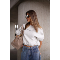 BLUZA DRESOWA DAMSKA OLAVOGA DAWN GRAY