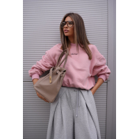 BLUZA DRESOWA DAMSKA OLAVOGA DAWN PINK