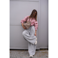 BLUZA DRESOWA DAMSKA OLAVOGA DAWN PINK