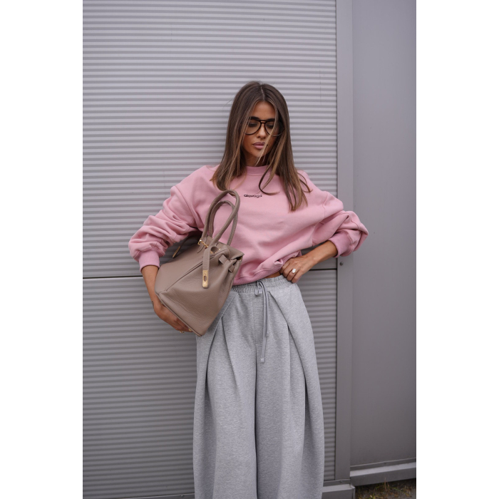 BLUZA DRESOWA DAMSKA OLAVOGA DAWN PINK