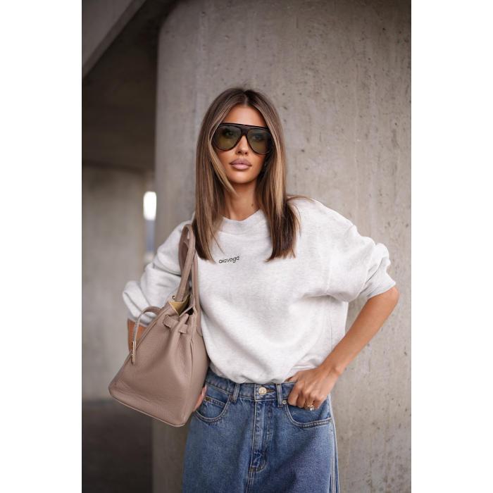 BLUZA DRESOWA DAMSKA OLAVOGA DAWN GRAY