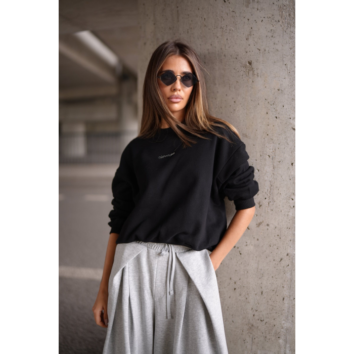 BLUZA DRESOWA DAMSKA OLAVOGA DAWN BLACK