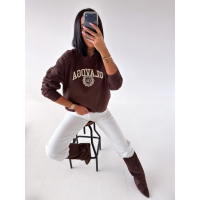 BLUZA DRESOWA DAMSKA OLAVOGA LULU BROWN