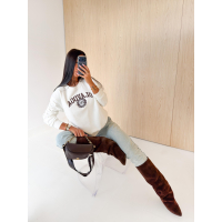 BLUZA DRESOWA DAMSKA OLAVOGA LULU ECRU