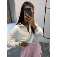 BLUZA DRESOWA DAMSKA OLAVOGA NACY ECRU