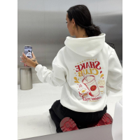 BLUZA DRESOWA DAMSKA OLAVOGA NOVIA ECRU