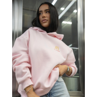 BLUZA DRESOWA DAMSKA OLAVOGA NOVIA PUDER