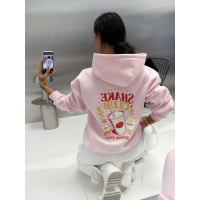 BLUZA DRESOWA DAMSKA OLAVOGA NOVIA PUDER