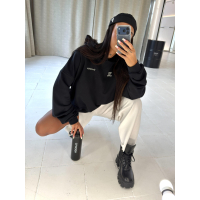BLUZA DRESOWA DAMSKA OLAVOGA SANTEA BLACK