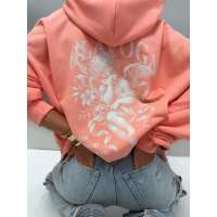 BLUZA DRESOWA DAMSKA OLAVOGA SANTEA PEACH