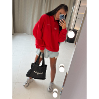 BLUZA DRESOWA DAMSKA OLAVOGA SANTEA RED