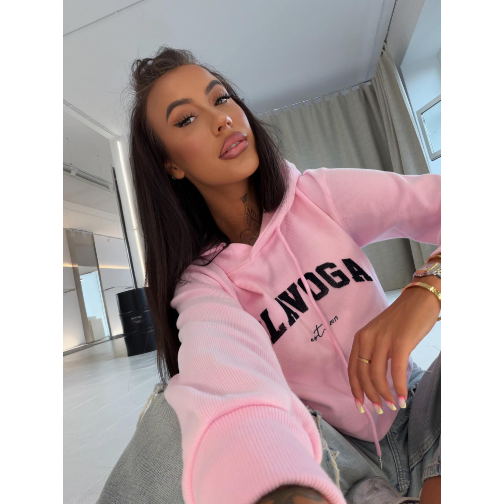 BLUZA DRESOWA DAMSKA OLAVOGA SOVE PINK BLUZA DRESOWA DAMSKA OLAVOGA SOVE PINK