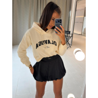 BLUZA DRESOWA DAMSKA OLAVOGA SOVE ECRU