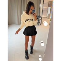 BLUZA DRESOWA DAMSKA OLAVOGA SOVE ECRU