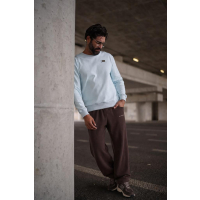 BLUZA MĘSKA BAWEŁNIANA OLAVOGA MEN BALORO BLUE