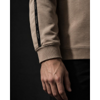 BLUZA MĘSKA BAWEŁNIANA OLAVOGA MEN ENUOR BEIGE