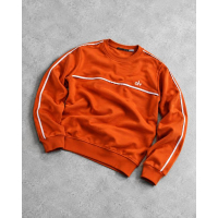 BLUZA MĘSKA BAWEŁNIANA OLAVOGA MEN ENUOR ORANGE