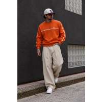 BLUZA MĘSKA BAWEŁNIANA OLAVOGA MEN ENUOR ORANGE