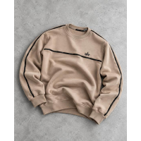 BLUZA MĘSKA BAWEŁNIANA OLAVOGA MEN ENUOR BEIGE