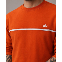 BLUZA MĘSKA BAWEŁNIANA OLAVOGA MEN ENUOR ORANGE