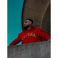 BLUZA MĘSKA OLAVOGA MEN FLYTION RED