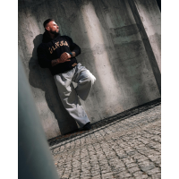 BLUZA MĘSKA OLAVOGA MEN FLYTION BLACK