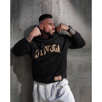 BLUZA MĘSKA OLAVOGA MEN FLYTION BLACK