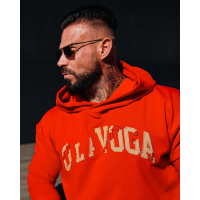 BLUZA MĘSKA OLAVOGA MEN FLYTION RED
