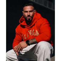 BLUZA MĘSKA OLAVOGA MEN FLYTION RED
