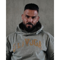 BLUZA MĘSKA OLAVOGA MEN FLYTION GRAY
