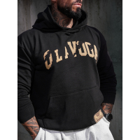 BLUZA MĘSKA OLAVOGA MEN FLYTION BLACK