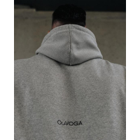 BLUZA MĘSKA OLAVOGA MEN FLYTION GRAY