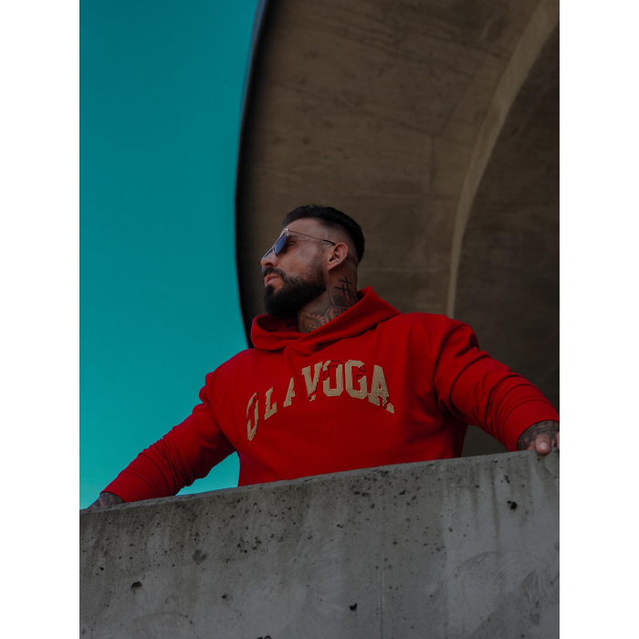 BLUZA MĘSKA OLAVOGA MEN FLYTION RED