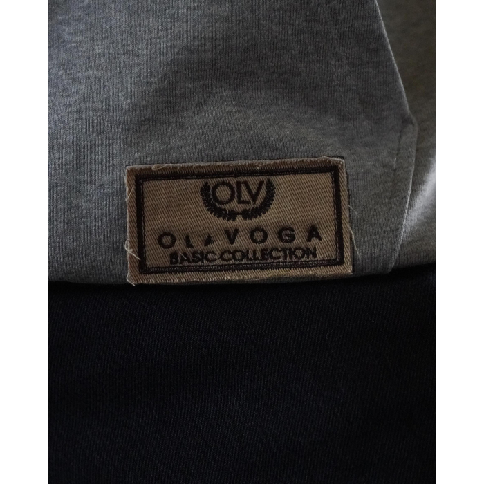 BLUZA MĘSKA OLAVOGA MEN FLYTION GRAY