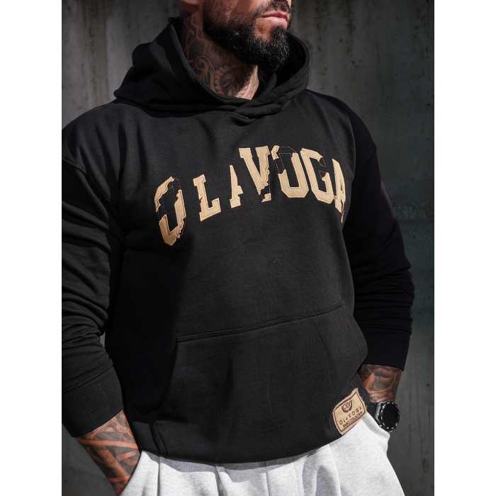BLUZA MĘSKA OLAVOGA MEN FLYTION BLACK