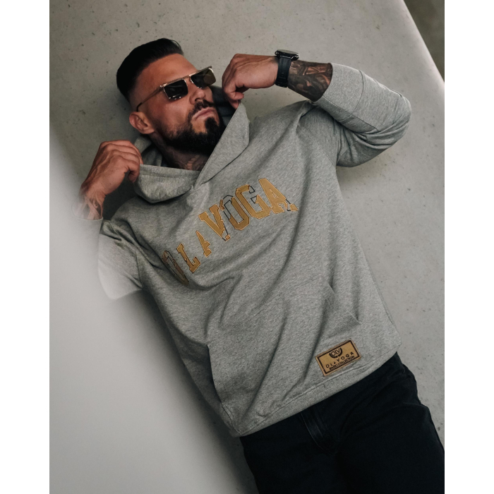BLUZA MĘSKA OLAVOGA MEN FLYTION GRAY