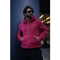 BLUZA MĘSKA POLAR OLAVOGA MEN GEMVION RED