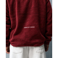 BLUZA MĘSKA POLAR OLAVOGA MEN GEMVION RED