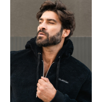 BLUZA MĘSKA POLAR OLAVOGA MEN GEMVION BLACK