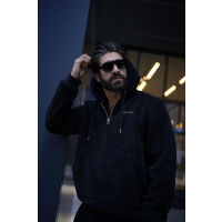 BLUZA MĘSKA POLAR OLAVOGA MEN GEMVION BLACK